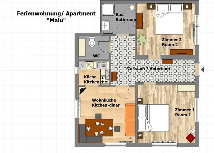 Siebenruh Appartement *